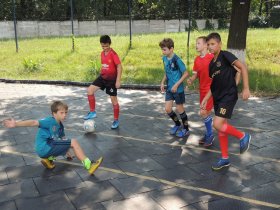 В Горловке стартовал турнир по дворовому футболу на кубок Дениса Пушилина (фото, видео)