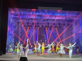 Горловский городской ансамбль танца «Веснянка» выступил на сцене Донбасс Оперы