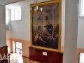 «Тень» Сталина в Горловке: в городском техникуме обнаружили уникальную картину  (фото)