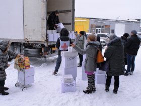 В Горловке будут выдавать гуманитарную помощь от Красного Креста и технические средства реабилитации
