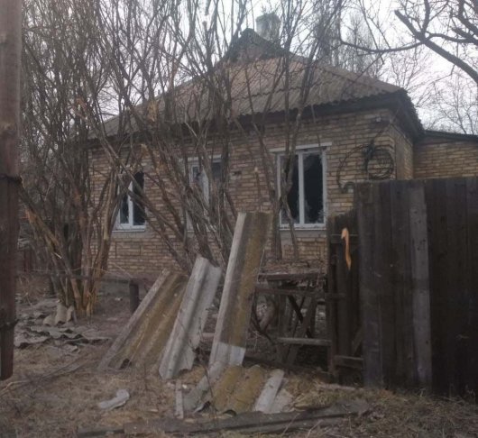 В Горловке ранена ещё одна женщина, повреждения получил канал "Северский Донец-Донбасс"