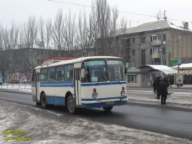 С 14 февраля в Горловке изменит график движения автобусный маршрут № 16