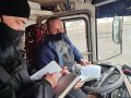 В пассажирском транспорте Горловки возобновили проверки на соблюдение масочного режима (фото)