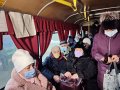 В пассажирском транспорте Горловки возобновили проверки на соблюдение масочного режима (фото)