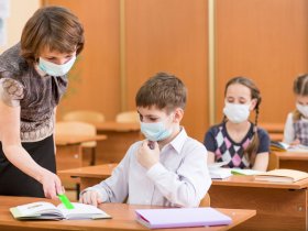С 17 февраля в школах Горловки возобновляется очное обучение