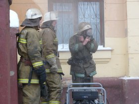 За сутки на пожарах в Горловке один мужчина погиб, еще один пострадал