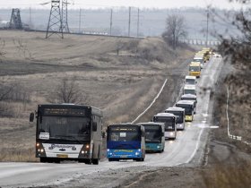 Жителей Горловки первые автобусы эвакуируют в Россию сегодня в 19.30  (список мест сбора)