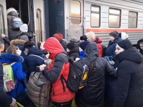 Как будет проходить эвакуация жителей Горловки в Россию 20 февраля (расписание поездов и автобусов)