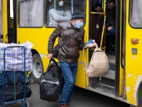 21 февраля в Горловке будет проходить эвакуация в Россию (расписание автобусов и поездов)