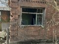 В Горловке обстрелян жилмассив "Строитель", пострадал многоэтажный дом и остекление школы