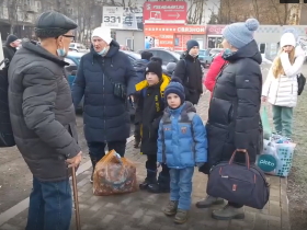 Продолжается эвакуация в Россию из Горловки: расписание автобусов и поездов на 22 февраля