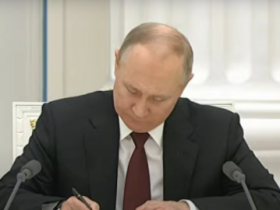 Россия признала независимость ДНР и ЛНР, подписан договор о взаимной помощи