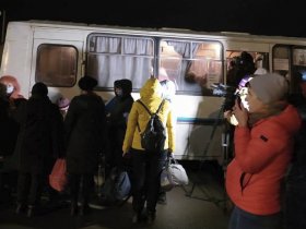 Эвакуация из Горловки в Россию 23 февраля (расписание автобусов и поездов)