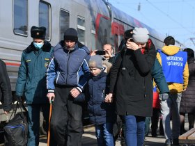После признания Россией ЛДНР поток беженцев в РФ сократился
