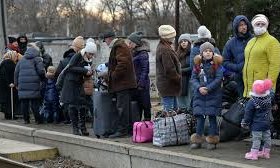 Из Горловки приостанавливается централизованная эвакуация людей в Россию