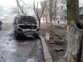 Утром 26 февраля ВСУ нанесли массированный артиллерийский удар по жилым кварталам Горловки (фото)