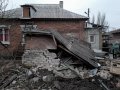 Вечером ВФУ нанесли артиллерийский удар по центральному проспекту Горловки, в ТТУ повреждены шесть ЛиАЗов (фото)