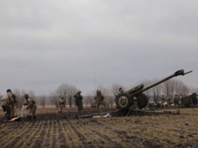 Утром 27 февраля продолжился артиллерийский обстрел прифронтовых поселков Горловки