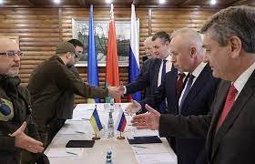 Переговоры России и Украины: договорились о гуманитарных коридорах, но все детали переговоров не раскрываются