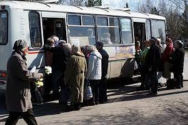 Минтранспорта начало налаживать автобусное сообщения с населенными пунктами перешедшими под контроль ДНР