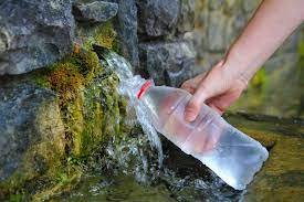 Горловская СЭС запретила употреблять воду из подземного родника в поселке Химзавод