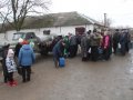 В населенных пунктах, перешедших под контроль ДНР, идут восстановительные работы, выдают гуманитарную помощь