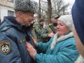 В населенных пунктах, перешедших под контроль ДНР, идут восстановительные работы, выдают гуманитарную помощь