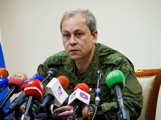 Силы ДНР планируют окружить украинских военных в районе Донецка и Горловки - Басурин