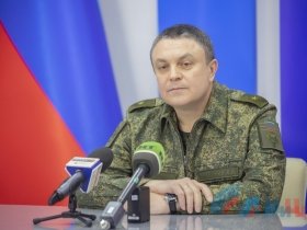 Власти ЛНР сообщили о контроле над всей Луганской областью