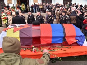 В Донецке прошли похороны командира батальона 