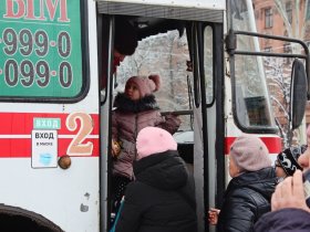 9 марта из Горловки в Россию эвакуировали ещё 244 человека