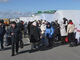 В Россию прибыло почти 270 тысяч беженцев из Донбасса