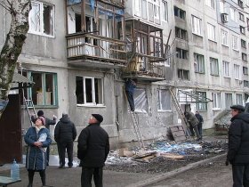 Минстрой ДНР обследовало состояние 11.000 жилых и социальных объектов в 80 освобожденных населенных пунктах
