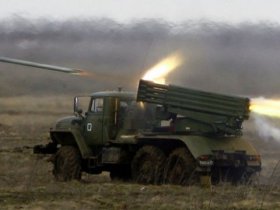 ВСУ выпустили по южным поселкам Горловки 127 ракет из 