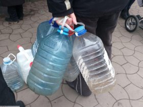 На грани гуманитарной катастрофы: запасов воды в Горловке осталось на три недели