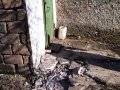 В Горловке в результате прямого попадания снаряда в жилой дом пострадала мирная жительница