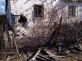 В Горловке в результате прямого попадания снаряда в жилой дом пострадала мирная жительница