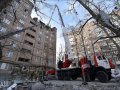 Донецк обстрелян из РСЗО "Ураган", прямым попаданием разрушено несколько этажей жилой девятиэтажки (фото)