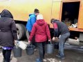 В Горловке начался подвоз технической воды в проблемные поселки (фото)