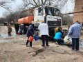 В Горловке начался подвоз технической воды в проблемные поселки (фото)