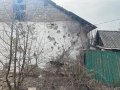 В Горловке под обстрел попали жилые дома в поселке шахты им. Ленина (фото)