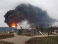 Два вертолета ВСУ Украины нанесли удары по нефтебазе в российском Белгороде