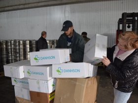 В Горловку прибыл гуманитарный груз из Российской Федерации (фото)
