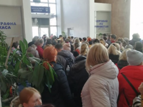 В Краматорске идет массовая эвакуация мирного населения