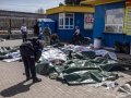 Шок в Краматорске: упавшая у вокзала ракета "Точка-У" убила около 40 мирных жителей, сотни раненных  (фото 18+)