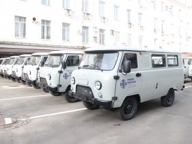 ДНР получила от греков России новые автомобили повышенной проходимости и генераторы