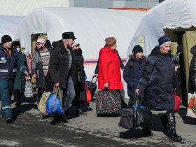 43 региона России приняли более 790 тысяч человек из Донбасса и Украины