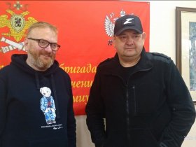 Горловку с рабочим визитом посетил депутат Госдумы России Виталий Милонов