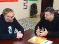 Горловку с рабочим визитом посетил депутат Госдумы России Виталий Милонов
