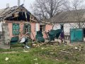 Над Харцызском сбили Точку-У,  разрушены десятки домов